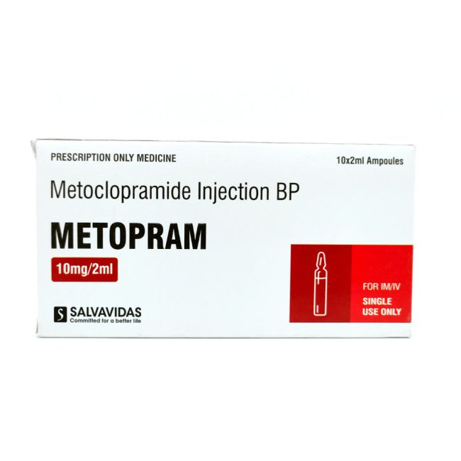 Metoclopramide Injection BP Salvavidas Pharma