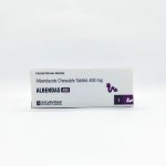 Albendazole Chewable Tablets USP 400 mg
