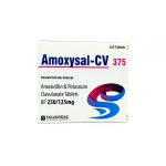 AMOXICILLIN CAPSULES BP 500MGAmoxicillin & Clavulanate potassium tablets USP - 250/125 mg