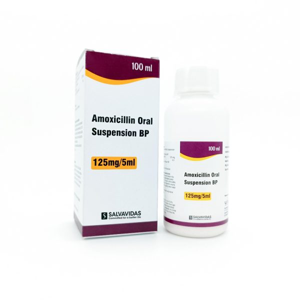 Amoxicillin Oral Suspension Bp 2