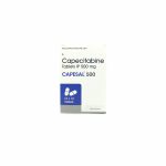 Capecitabine Tablets 500 mg - Salvavidas Pharma