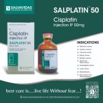 Cisplatin injection 50 mg
