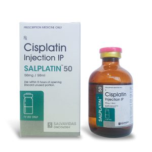 Cisplatin injection 50 mg Cisplatino inyectable 50 mg Injeção de cisplatina 50 mg Injection de cisplatine 50 mg