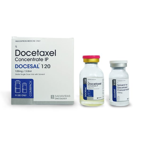 Docetaxel Injection 120 mg Docétaxel injectable 120 mg Inyección de docetaxel 120 mg Injeção de Docetaxel 120 mg
