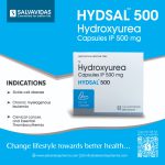 Hydroxyurea capsule 500 mg