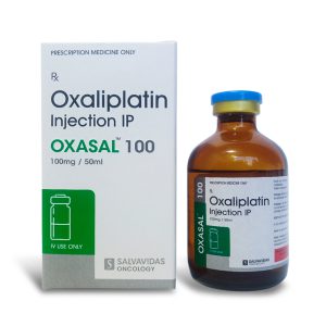 Oxaliplatin Injection 100 mg Injeção de Oxaliplatina 100 mg Inyección de oxaliplatino 100 mg Injection d'oxaliplatine 100 mg