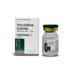 Vincristine Sulfate injection 1 mg Injection de sulfate de vincristine 1 mg Injeção de sulfato de vincristina 1 mg Injection de sulfate de vincristine 1 mg