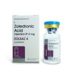 Zoledronic acid injection 4 mg Inyección de ácido zoledrónico 4 mg Injeção de ácido zoledrônico 4 mg Injection d'acide zolédronique 4 mg