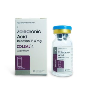 Zoledronic acid injection 4mg Inyección de ácido zoledrónico 4 mg Injeção de ácido zoledrônico 4 mg Injection d'acide zolédronique 4 mg