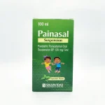 Paediatric Paracetamol Oral Suspension BP 120 mg/ 5ml