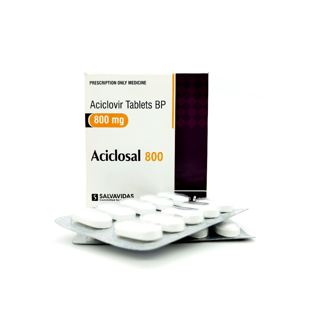 Aciclovir Tablets BP 800 mg 2
