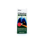 Chlorpheniramine oral Solustion Bp 2.5 mg 2