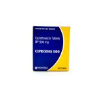 Ciprofloxacin Tablets BP 500 mg