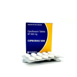 Ciprofloxacin Tablets BP 500 mg