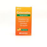 Griseofulvin Oral suspension USP (microsize) 125 mg/5ml