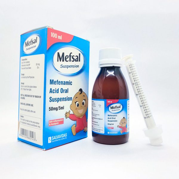 Mefenamic Acid Oral Suspension