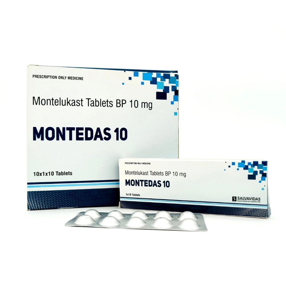 Montelukast Tablets BP 10 mg