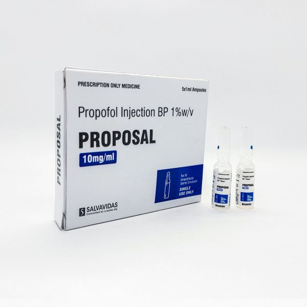 Propofol 1% injection 10mg/ml