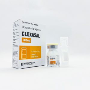 Cloxacillin for Injection Salvavidas 1