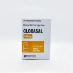 Cloxacillin for injection