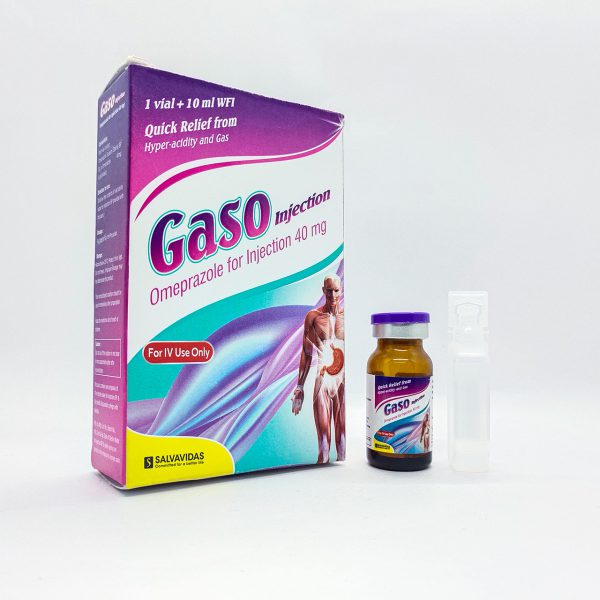 Gaso ingection omeprazo for ingection