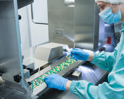 What are third party manufacturing pharma and contract manufacturing?