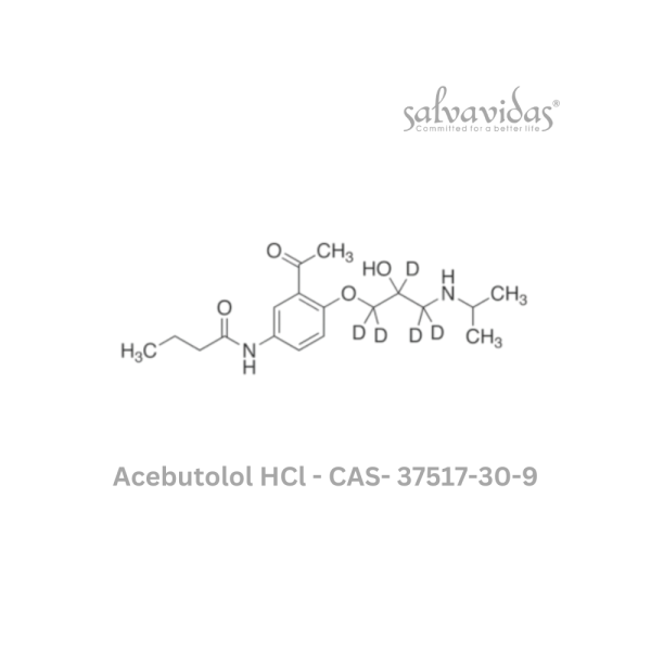 Acebutolol hcl - CAS- 37517-30-9