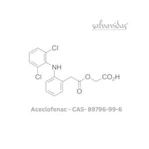 Aceclofenac - CAS- 89796-99-6