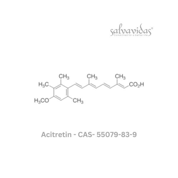 Acitretin - CAS- 55079-83-9