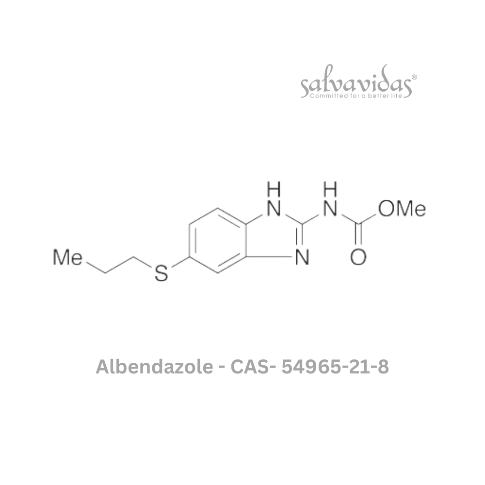 Albendazole - CAS- 54965-21-8