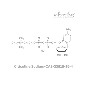 Citicoline Sodium-CAS-33818-15-4