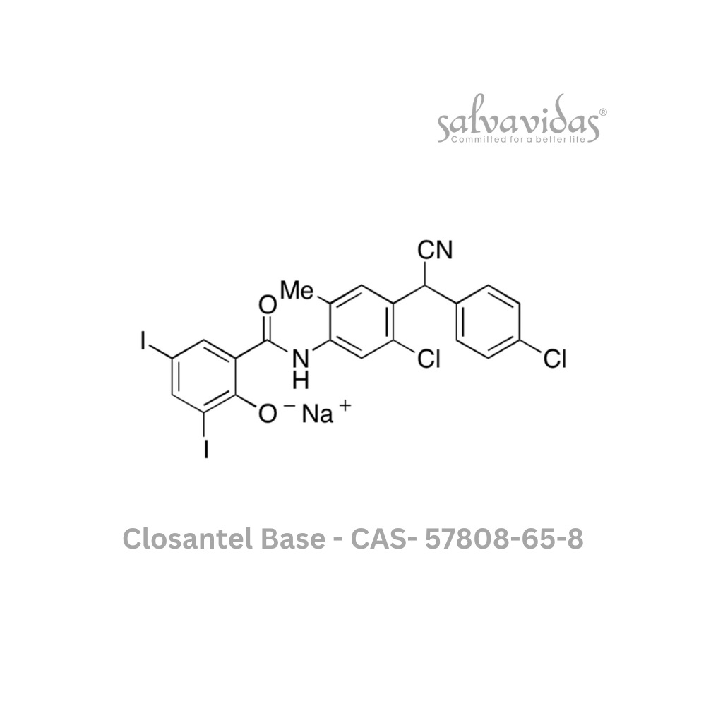 Closantel Base - CAS- 57808-65-8