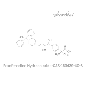 Fexofenadine Hydrochloride-CAS-153439-40-8