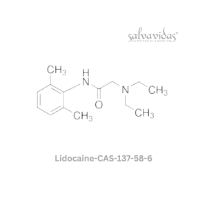 Lidocaine-CAS-137-58-6