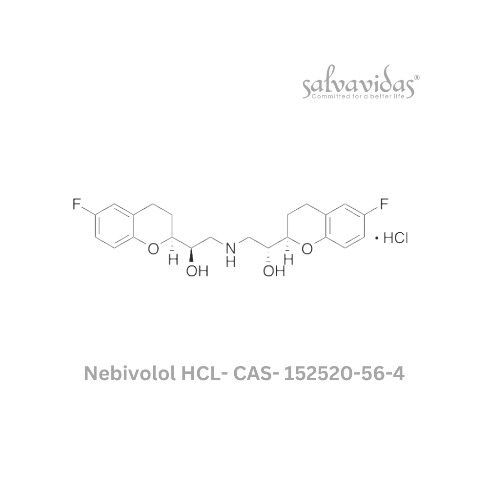 Nebivolol HCL- CAS- 152520-56-4