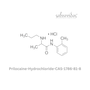 Prilocaine-Hydrochloride-CAS-1786-81-8
