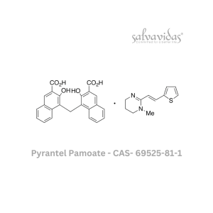 Pyrantel Pamoate - CAS- 69525-81-1