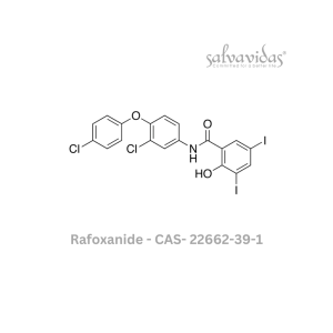 Rafoxanide - CAS- 22662-39-1