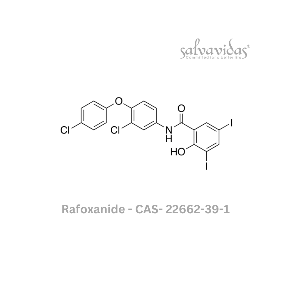 Rafoxanide - CAS- 22662-39-1
