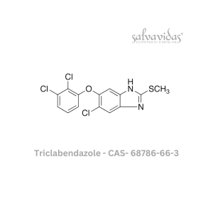 Triclabendazole - CAS- 68786-66-3