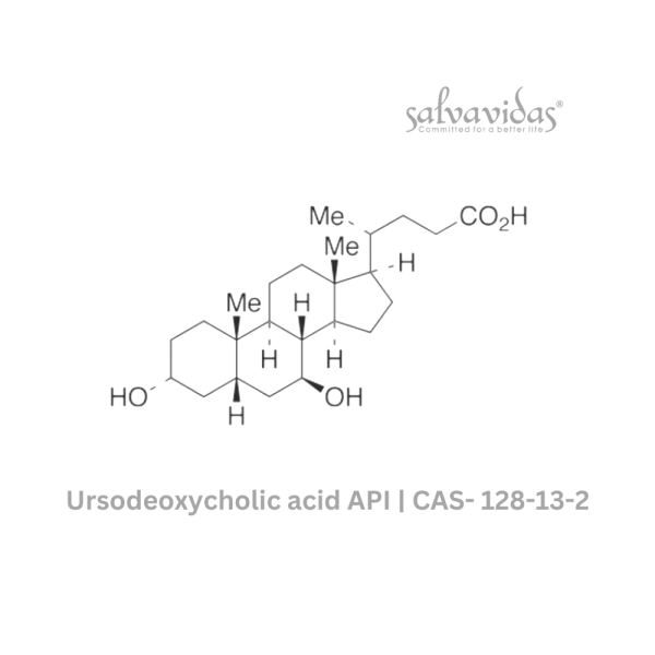 Ursodeoxycholic acid API | CAS- 128-13-2