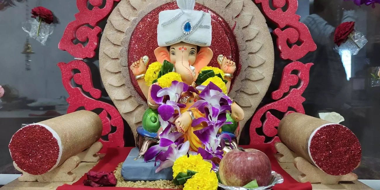 Ganesh chaturthi Celebration