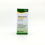 Amoxicillin & potassium Clavulanate for oral suspension BP 250/62.5MG