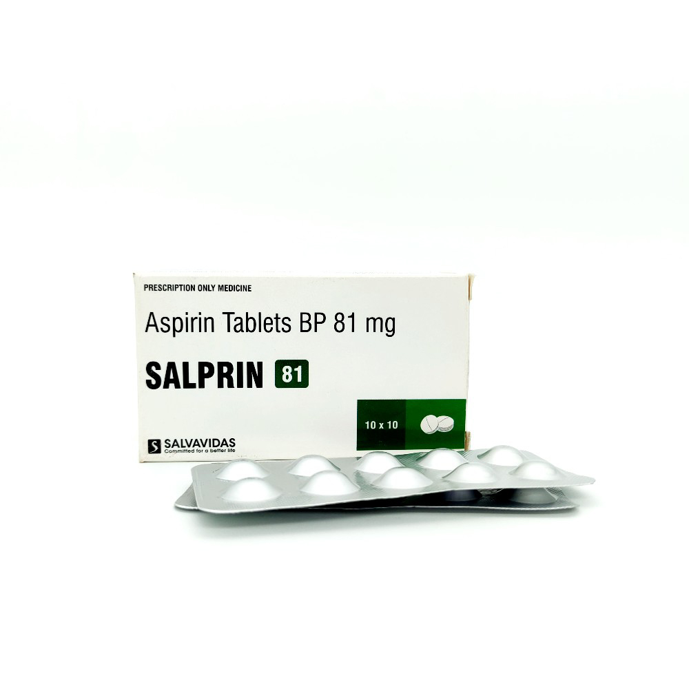 Aspirin Tablets BP 81 mg