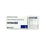 Cefixime Dispersible Tablets 400 mg
