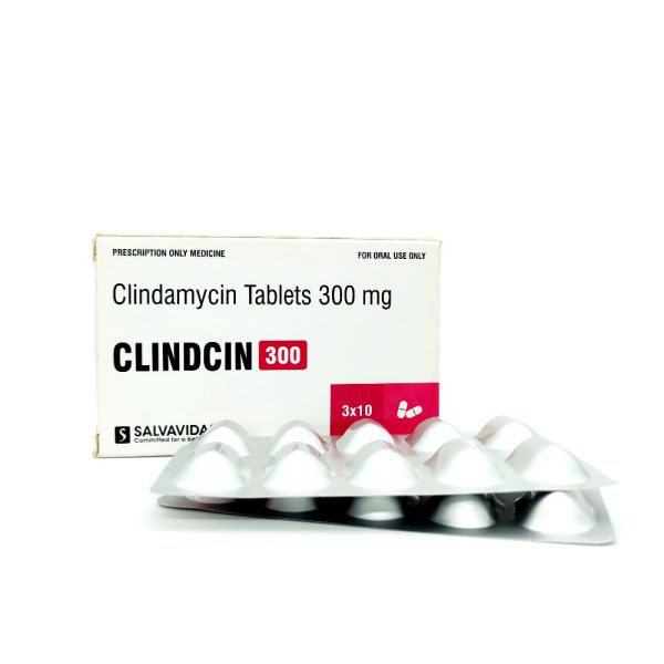 Cilndamycin Tabletsa 300 mg