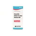 Cloxacillin Sodium for oral solution USP