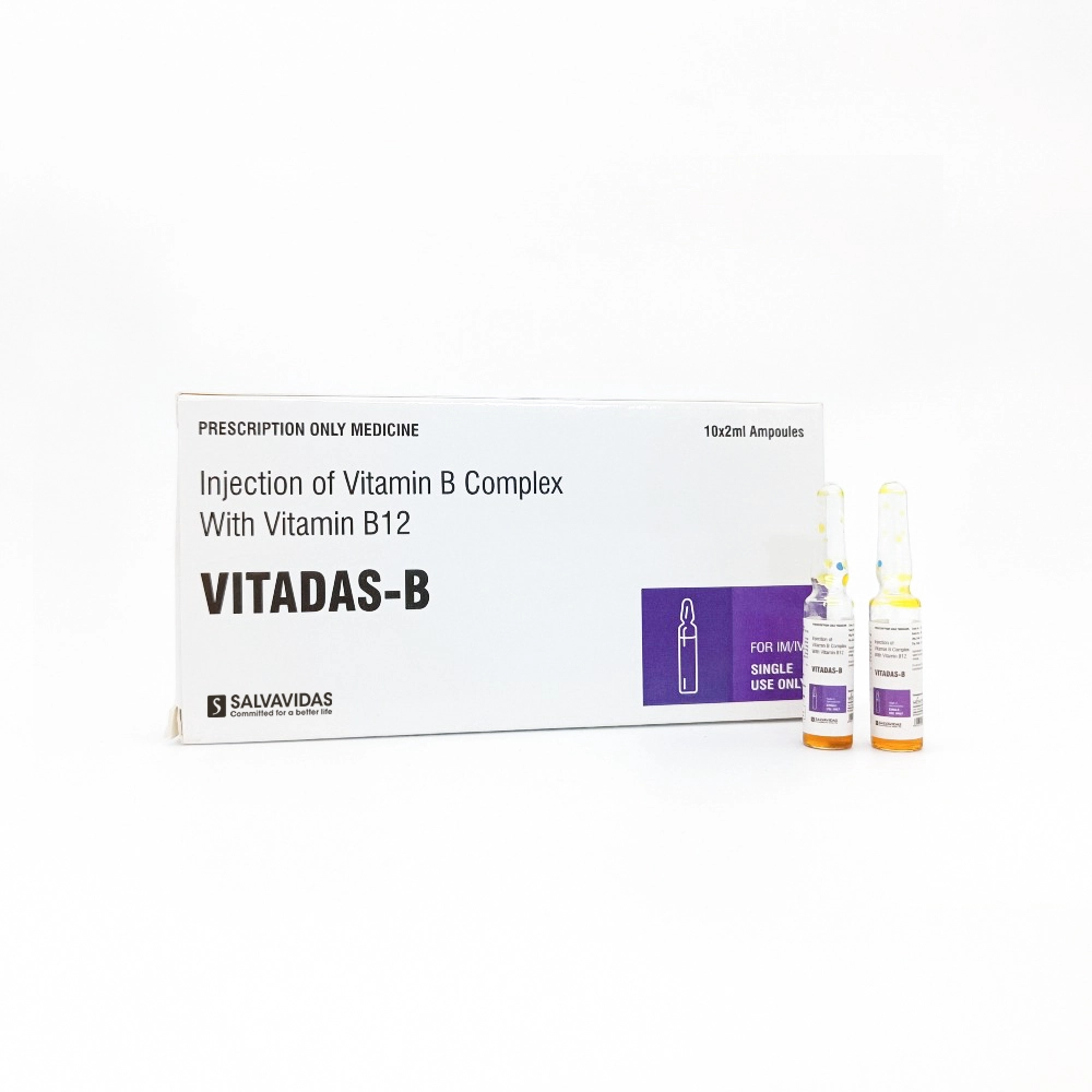 Injection of vitamin Bcomplex with vitamin B12