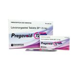 Levonorgestrel Tablets BP 1.5 MG 3