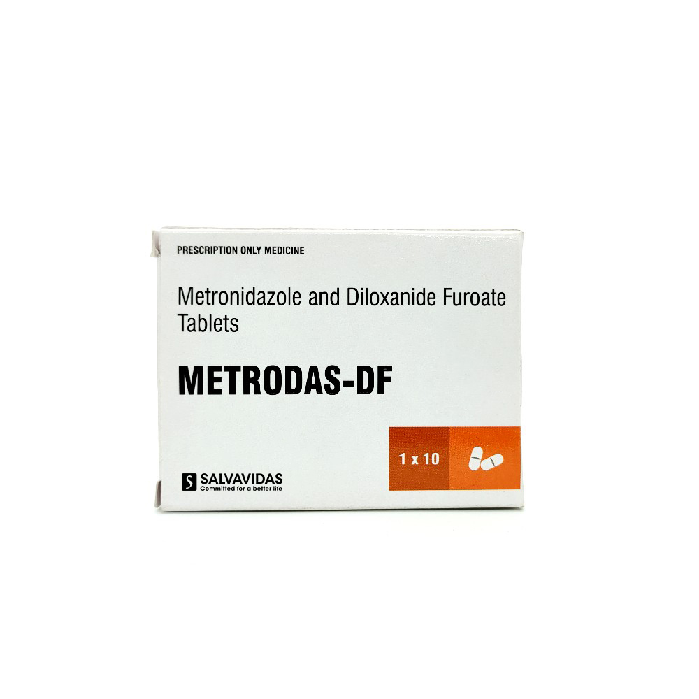 Metronidazole and diloxanide Furoate tablets